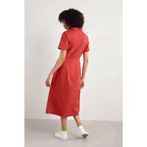 Seasalt Organic Midi Shirt Dress